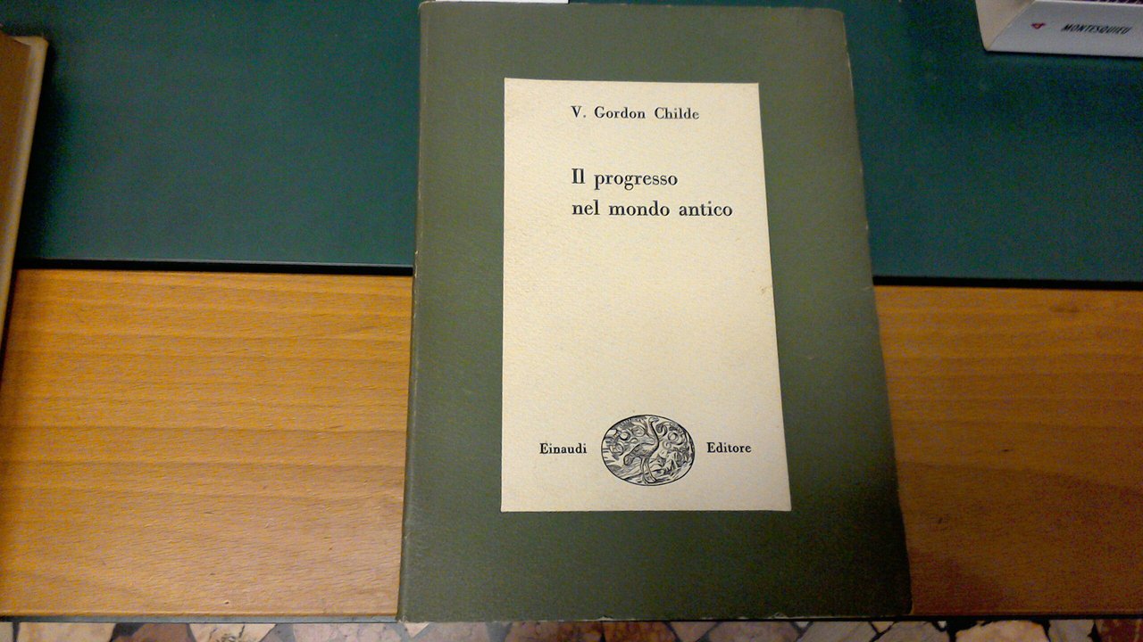 Il progresso nel mondo antico