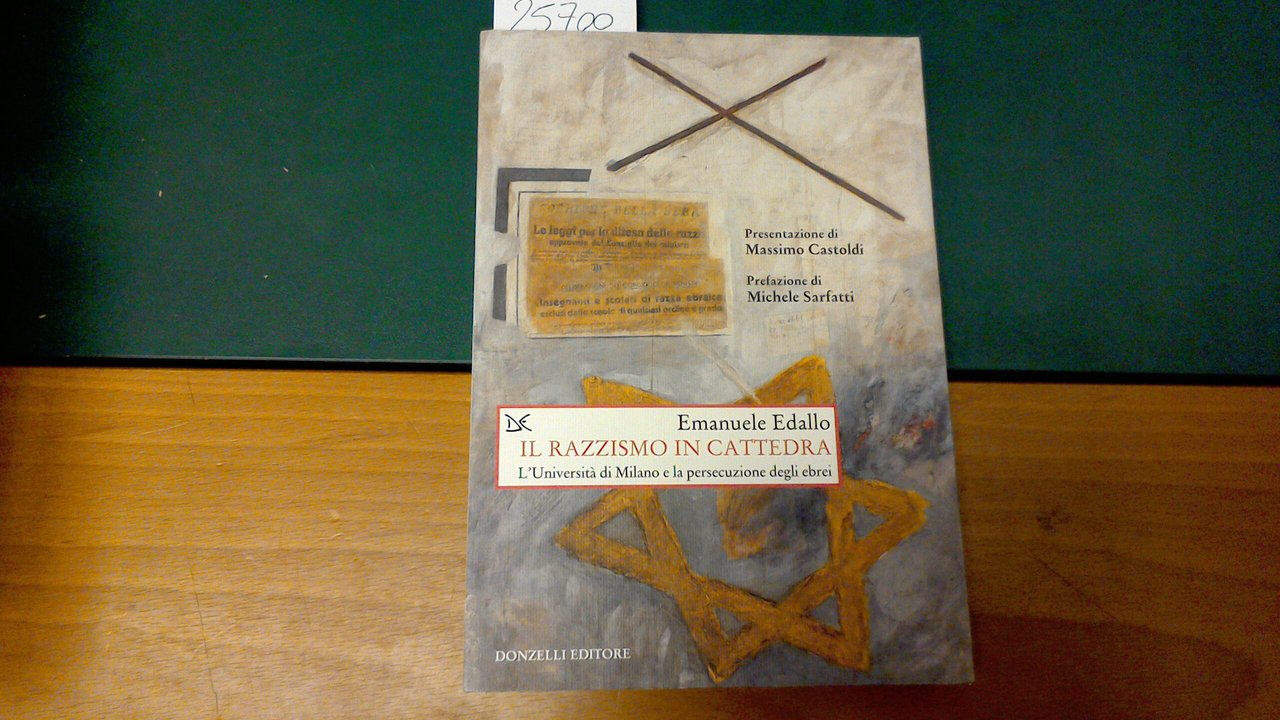 Il razzismo in cattedra - L'Università di Milano e la …