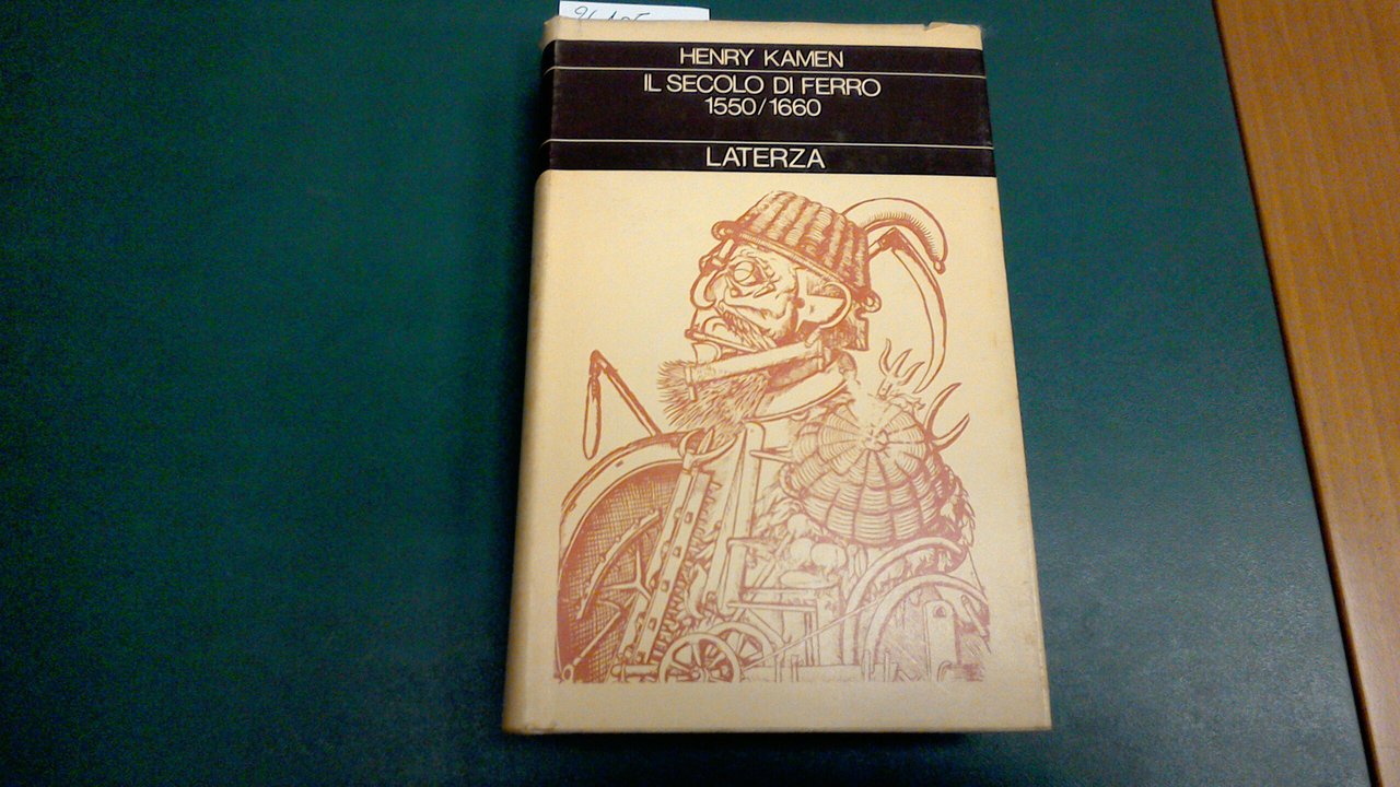 Il secolo di ferro 1550 - 1660