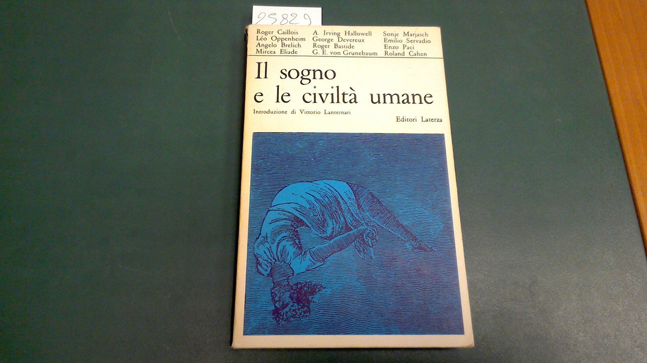 Il sogno e le civiltà umane