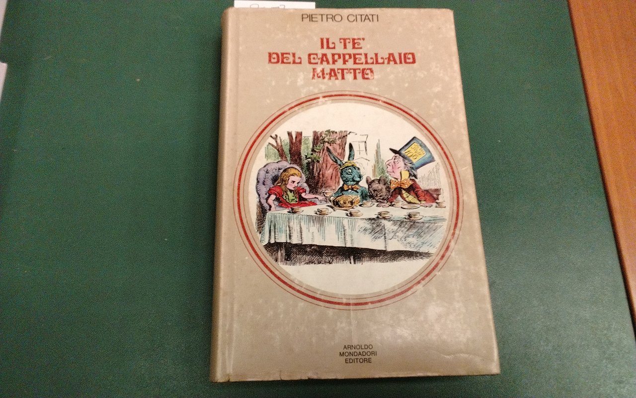 Il te' del cappellaio matto | Immagine principale