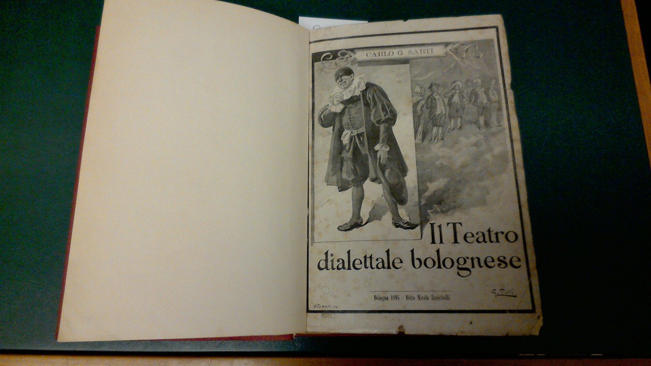 Il teatro dialettale bolognese ( 1600 - 1894 ) - …