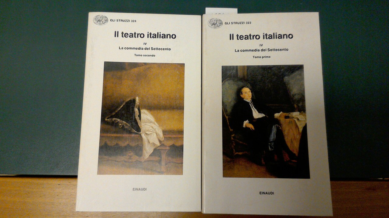 Il teatro italiano - la commedia del Settecento ( 2 …