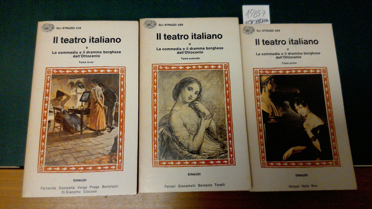 Il teatro italiano - la commedia e il dramma borghese …
