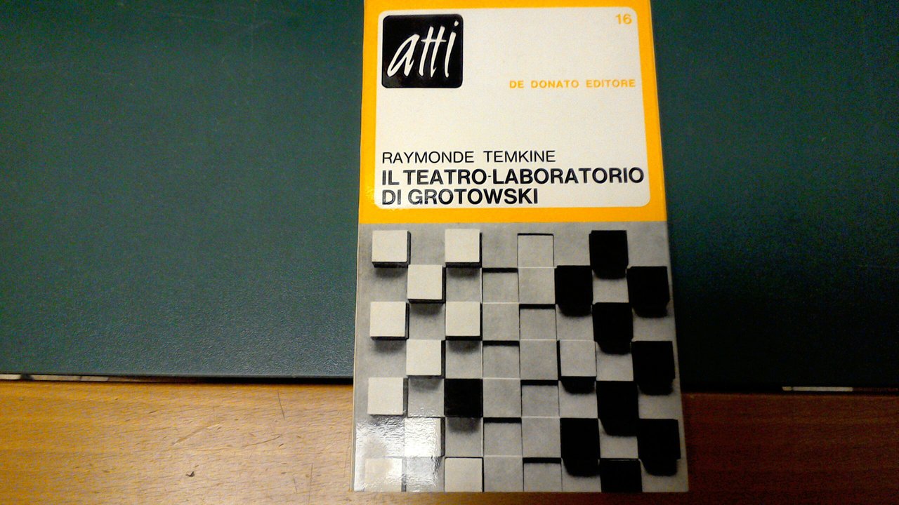 Il teatro-laboratorio di Grotowski