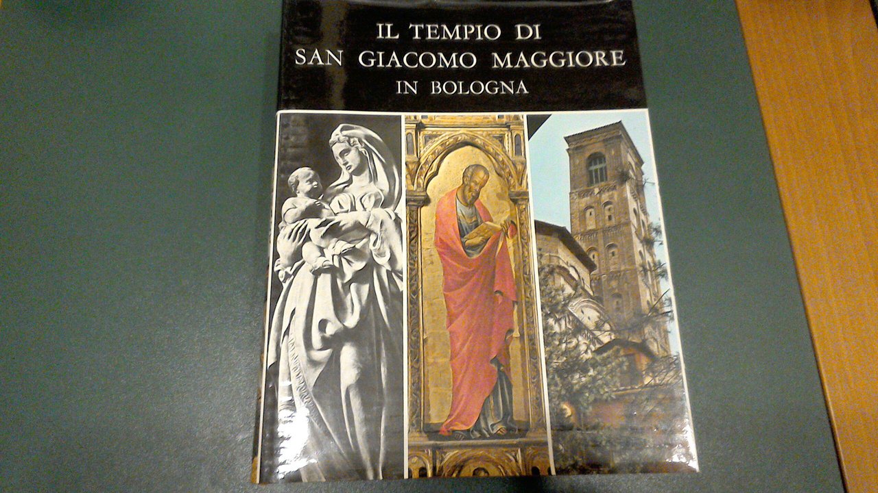 Il tempio di San Giacomo Maggiore in Bologna - studi …