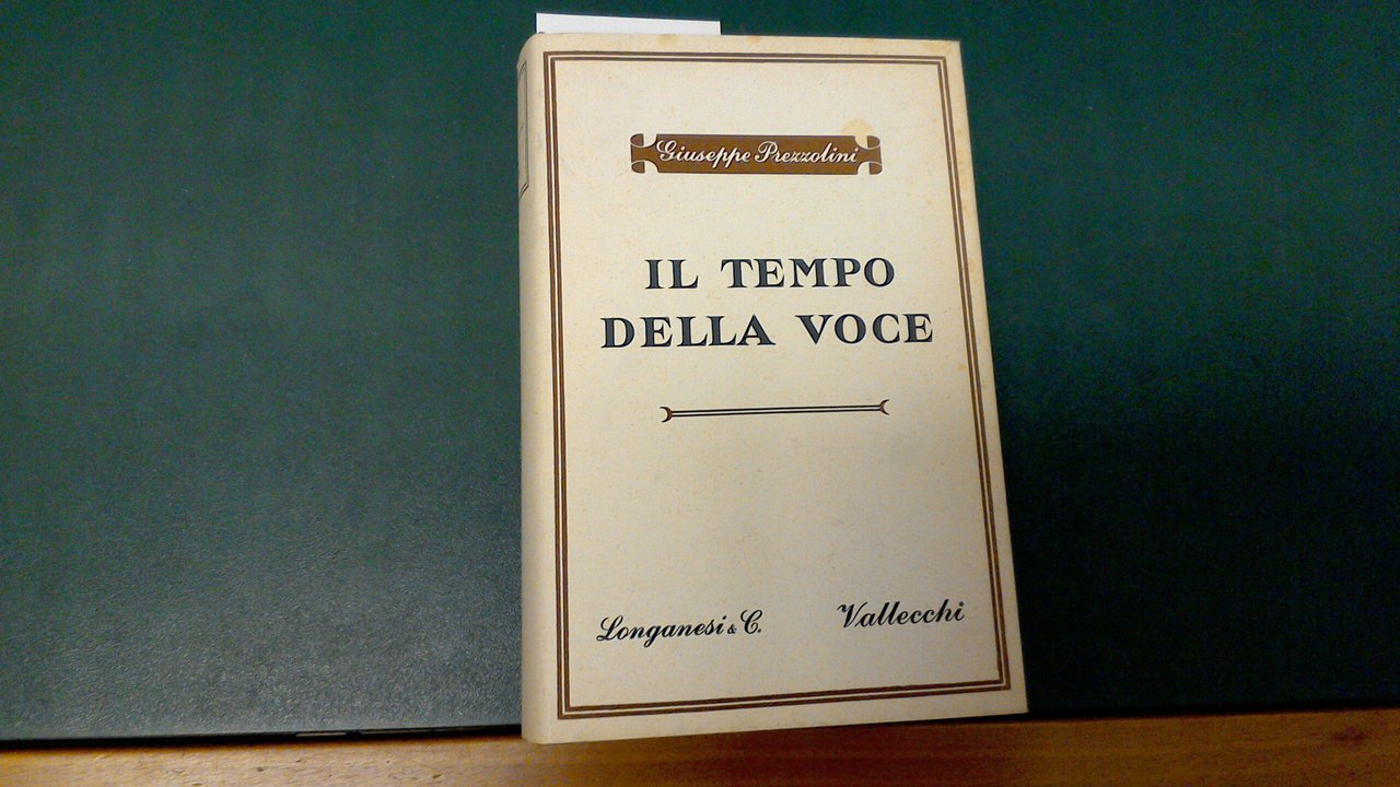 Il tempo della Voce