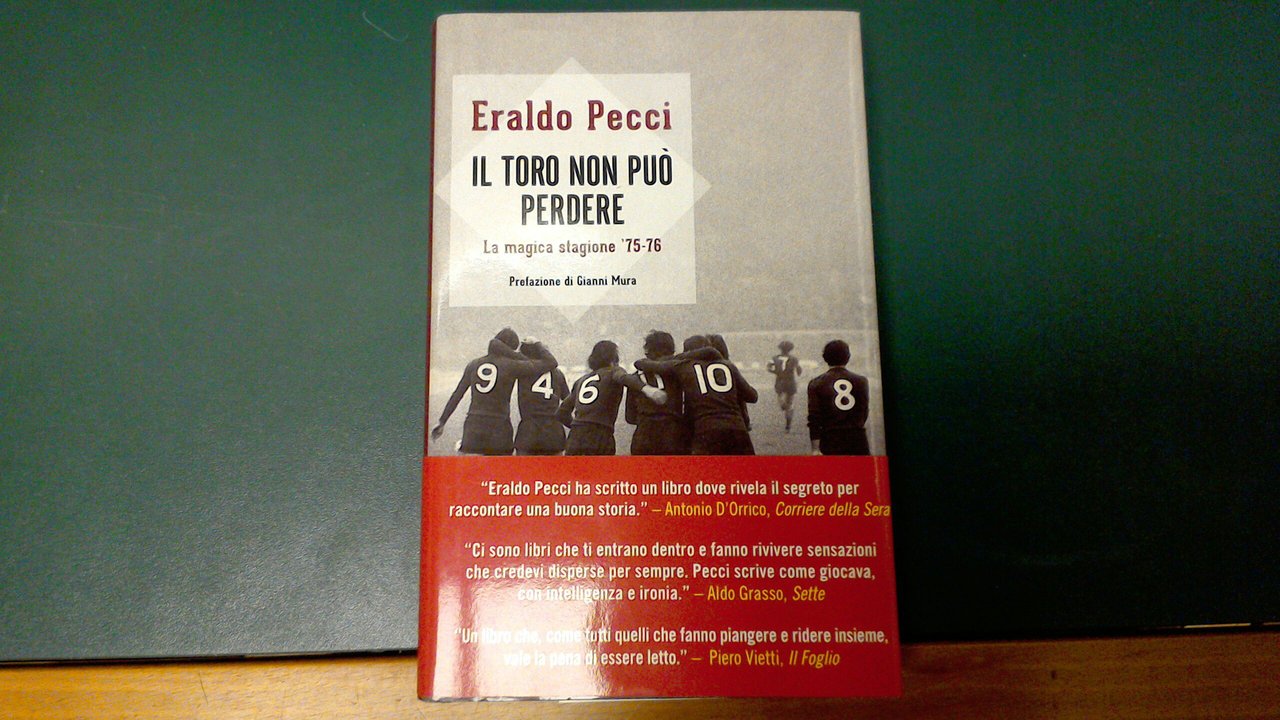 Il Toro non può perdere - la magica stagione '75-76