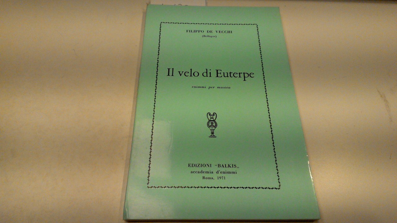 Il velo di Euterpe - enimmi per musica