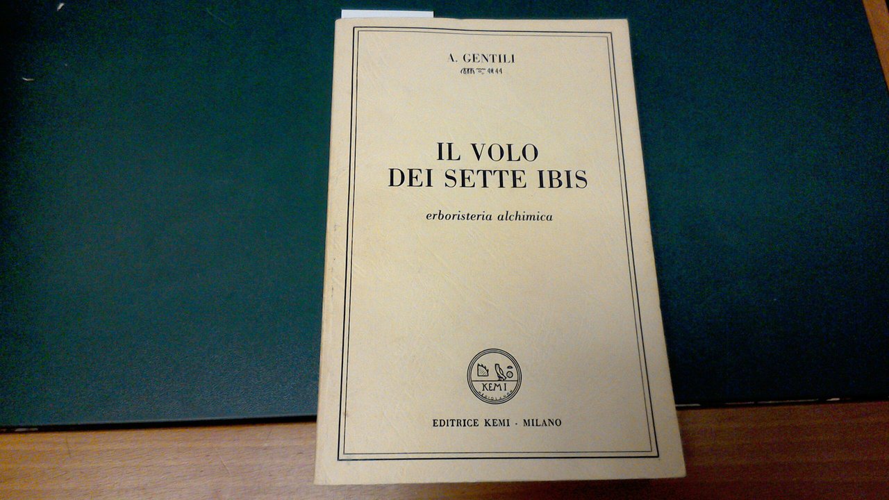 Il volo dei sette ibis - erboristeria alchimica