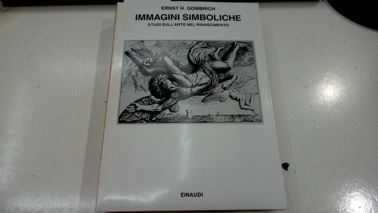 Immagini simboliche - studi sull'arte nel Rinascimento | Immagine principale