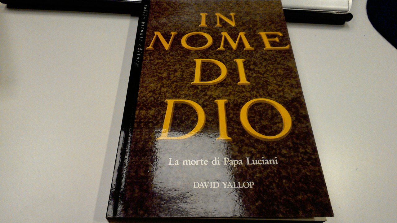 In nome di Dio - la morte di Papa Luciani