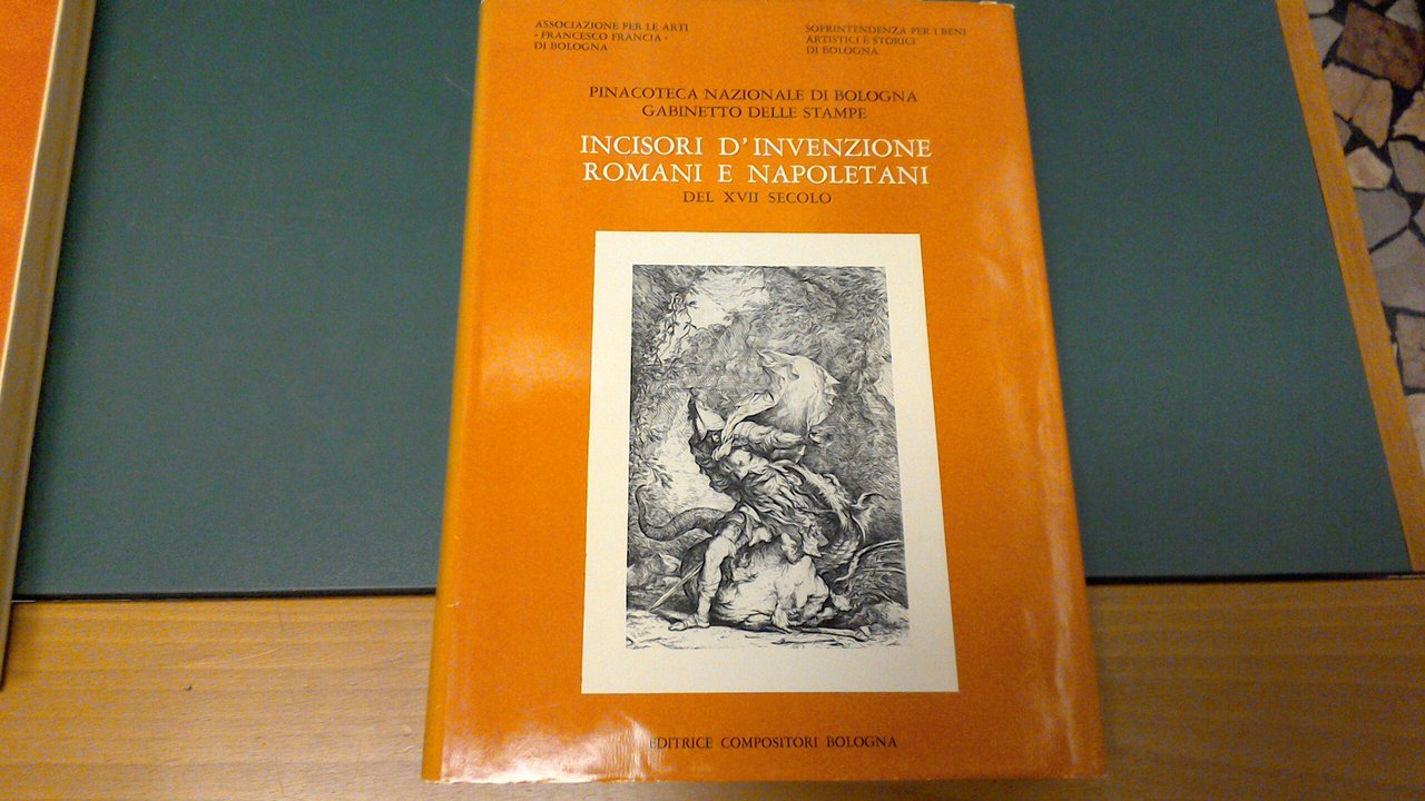 Incisori d'invenzione romani e napoletani del XVII secolo