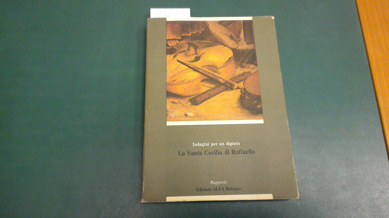 Indagini per un dipinto - La Santa Cecilia di Raffaello