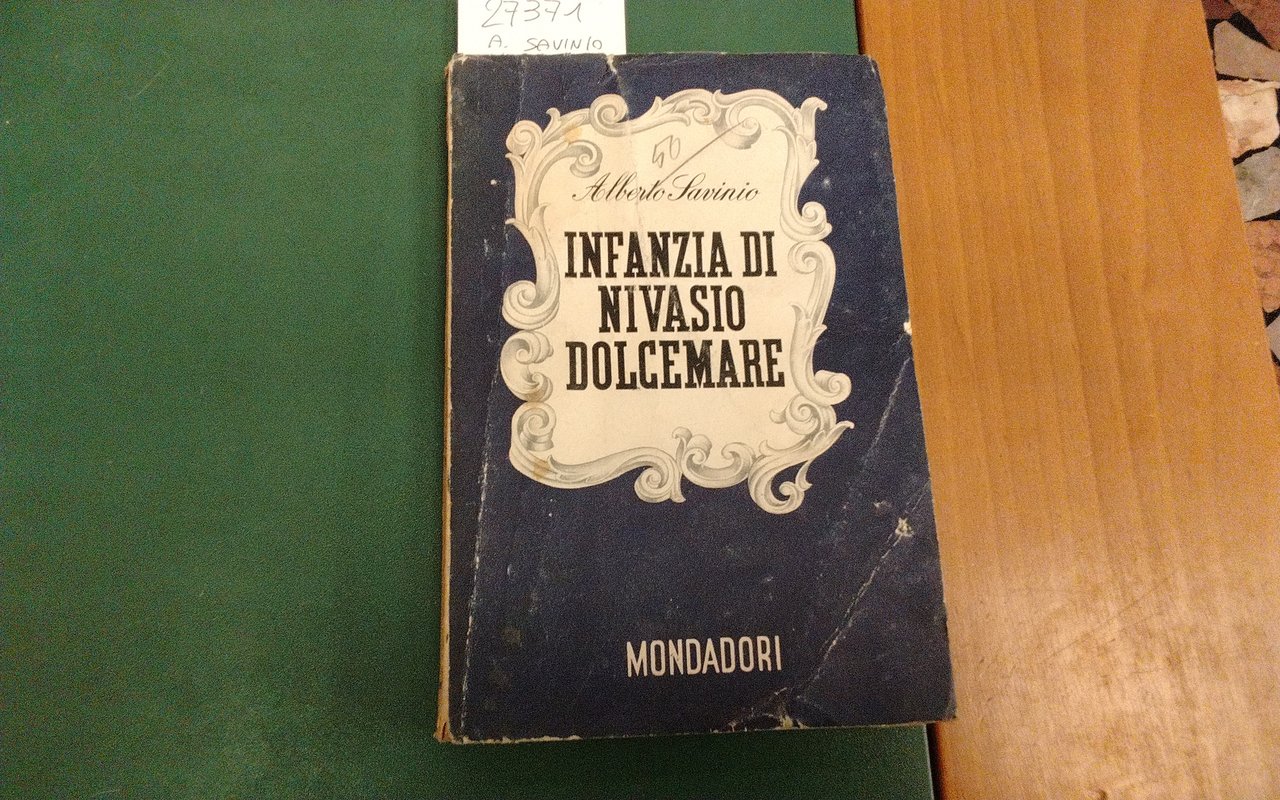 Infanzia di Nivasio Dolcemare | Immagine principale