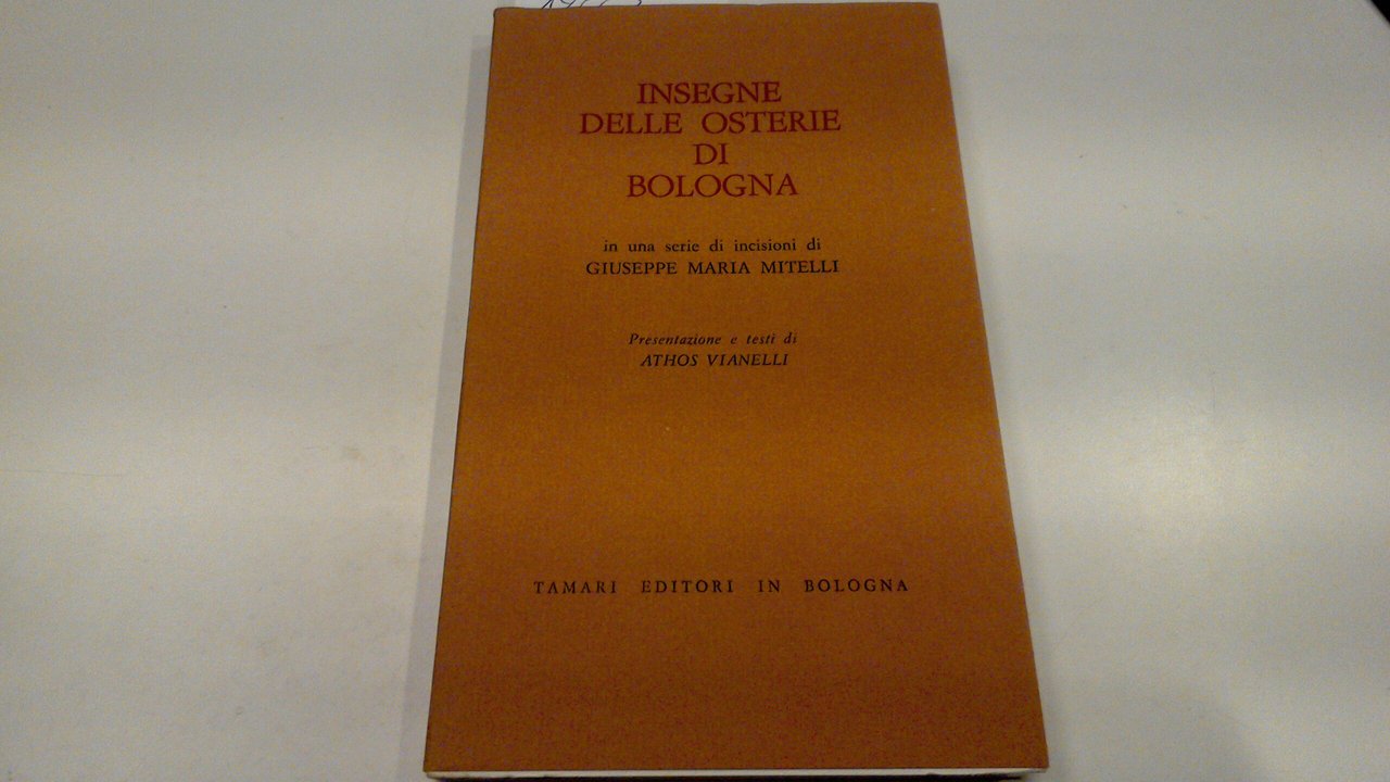 Insegne delle osterie di Bologna | Immagine principale