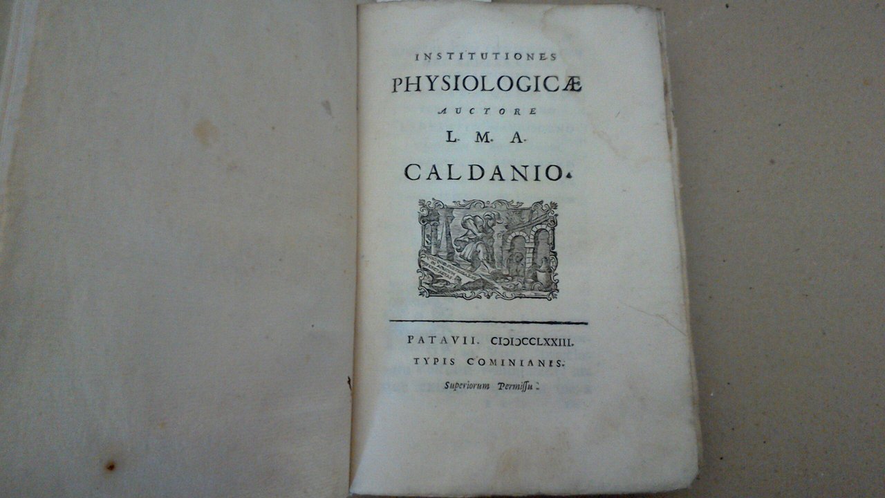 Institutiones physiologicae