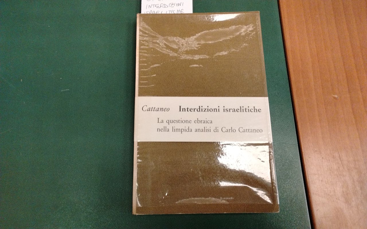 Interdizioni israelitiche | Immagine principale