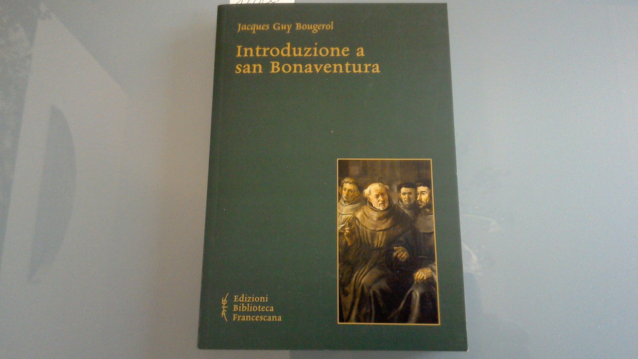 Introduzione a San Bonaventura