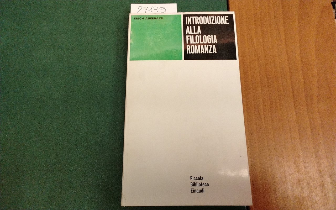 Introduzione alla filologia romanza | Immagine principale