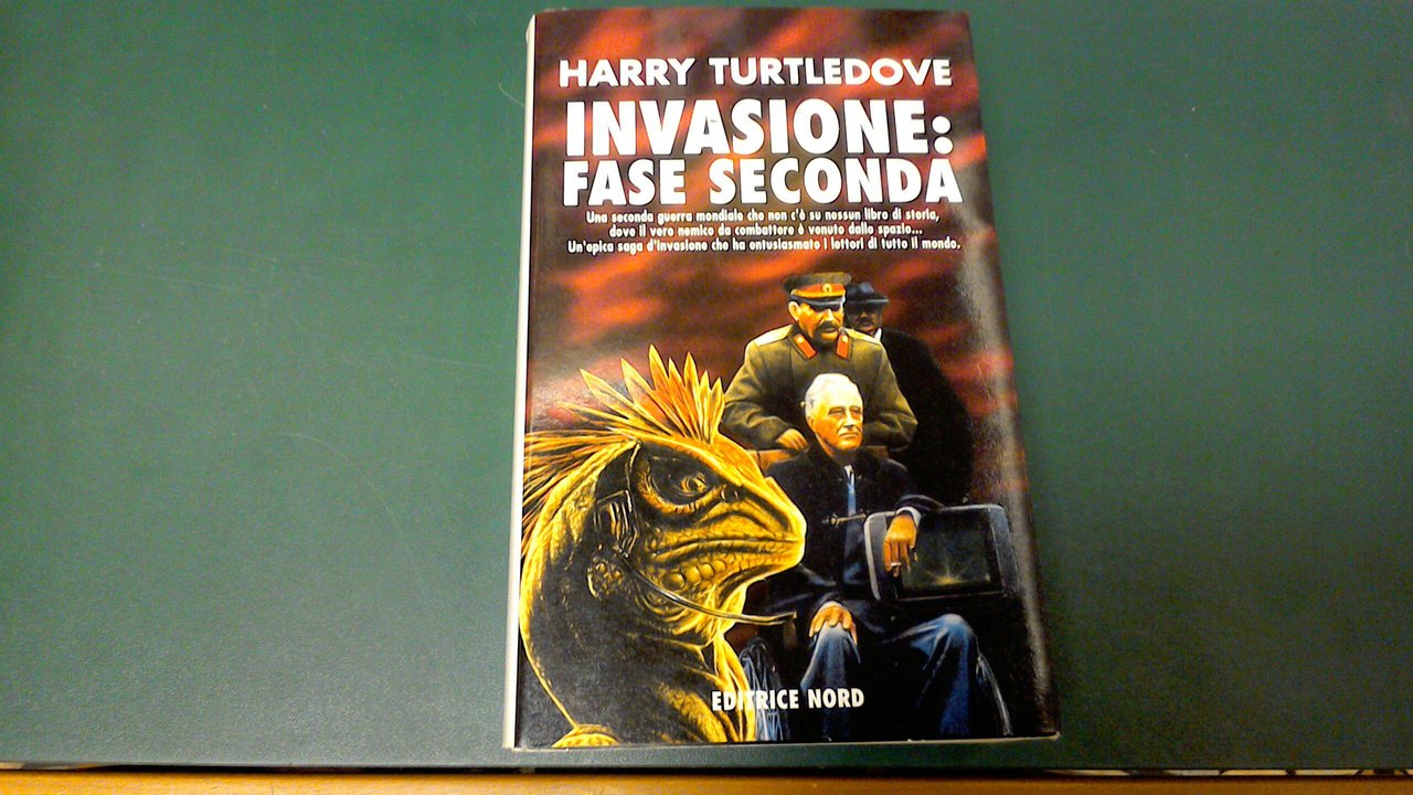 Invasione: fase seconda