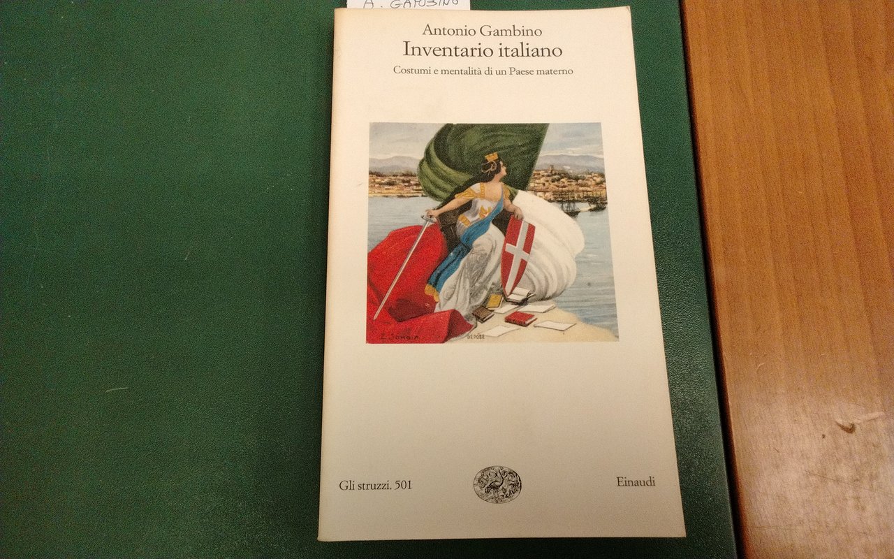 Inventario italiano - costumi e mentalità di un Paese materno | Immagine principale