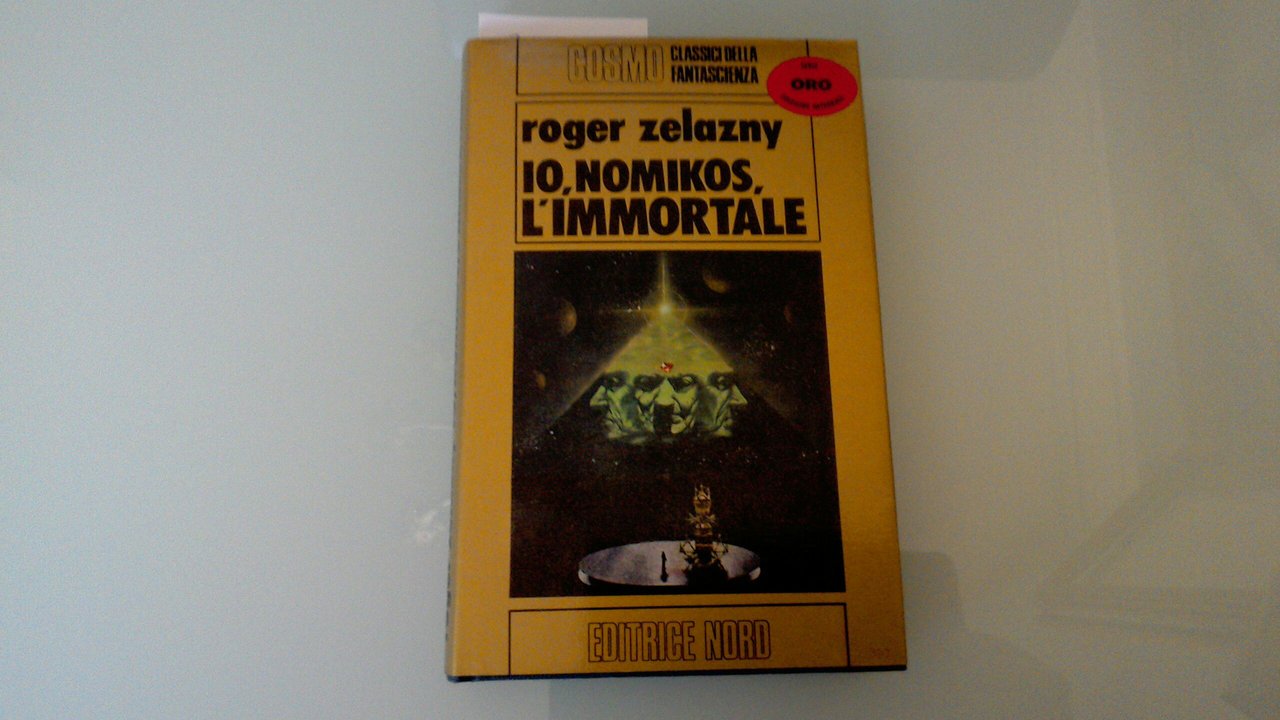 Io, Nomikos, l'immortale