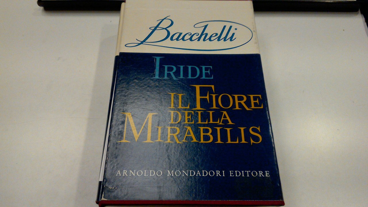 Iride - il fiore della Mirabilis