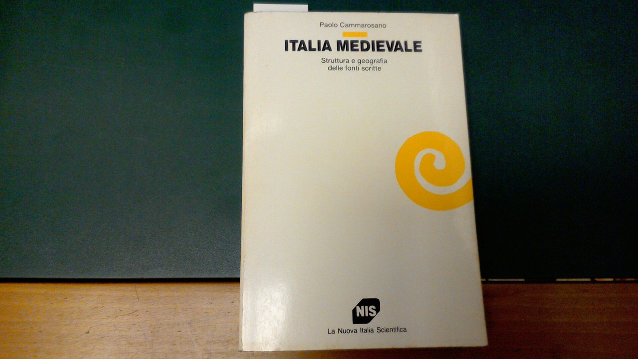 Italia medievale - struttura e geografia delle fonti scritte