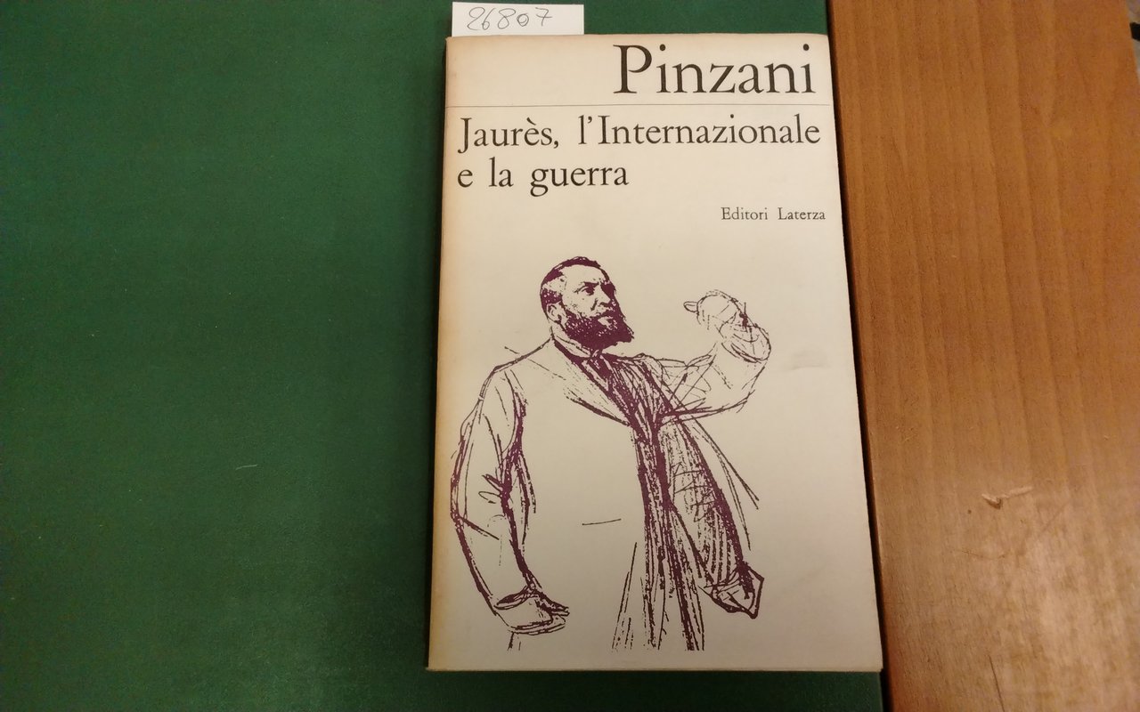 Jaurès, l'Internazionale e la guerra | Immagine principale