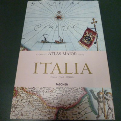 Joan Blaeu Atlas Maior of 1665 - Italia