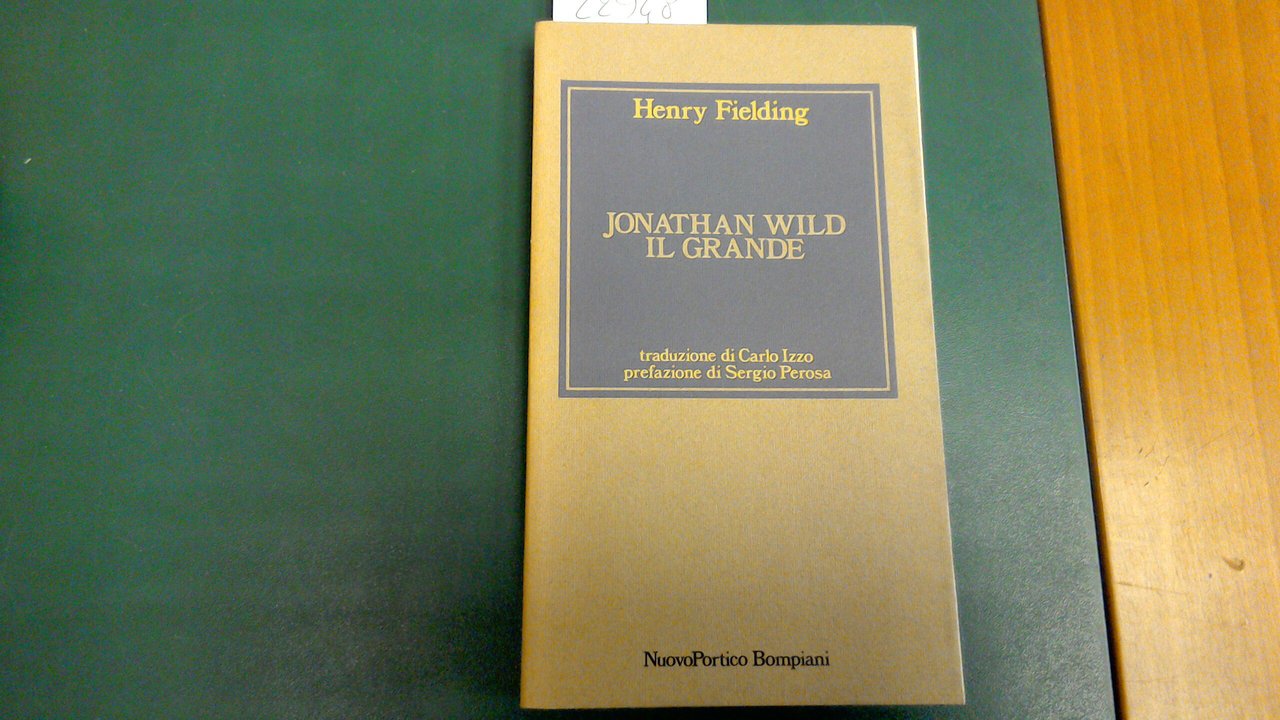 Jonathan Wild il grande
