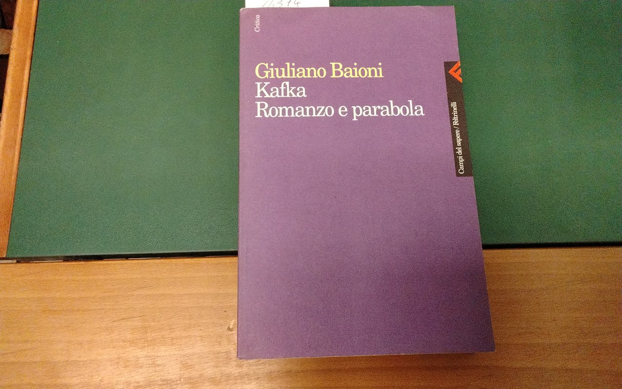 Kafka - romanzo e parabola | Immagine principale