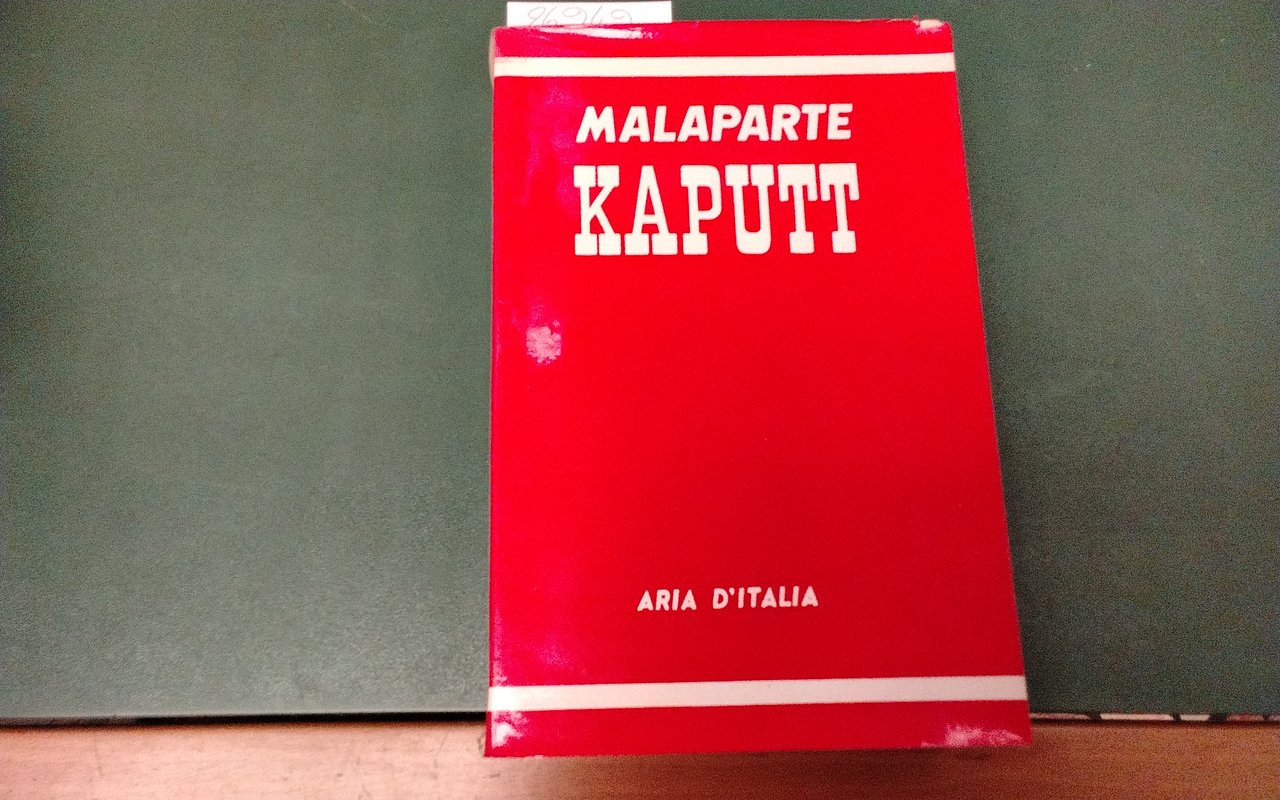 Kaputt | Immagine principale