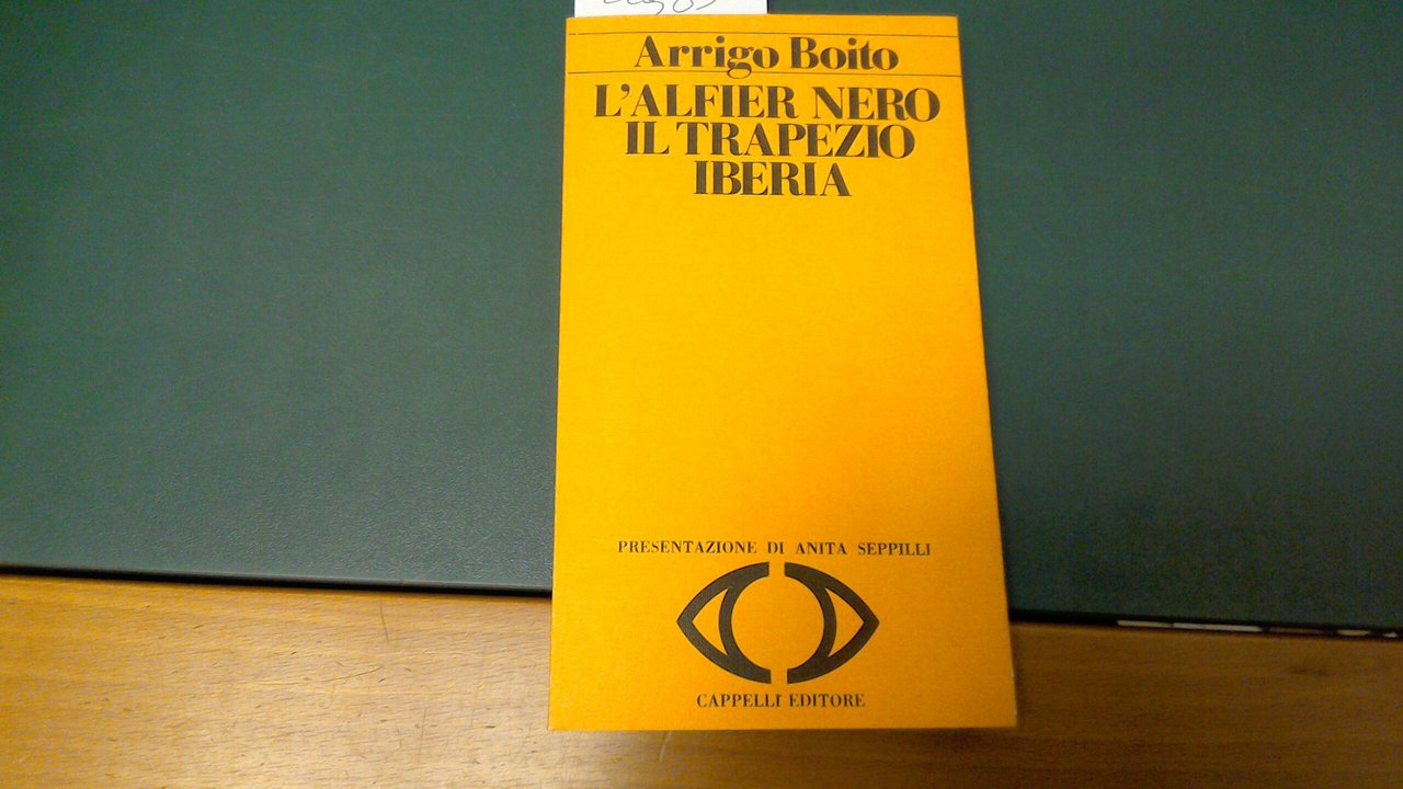 L'alfier nero - Il trapezio - Iberia