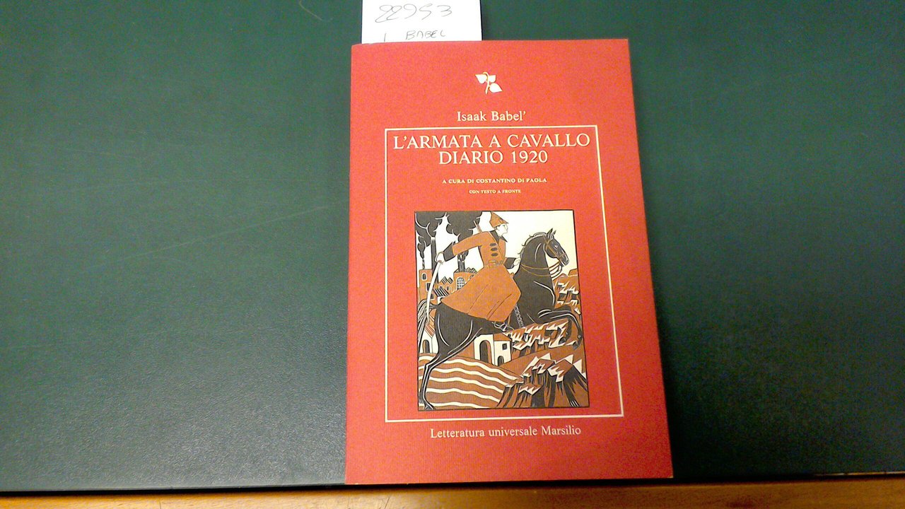 L'armata a cavallo - Diario 1920