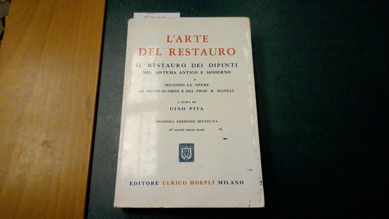 L'arte del restauro - il restauro dei dipinti nel sistema …