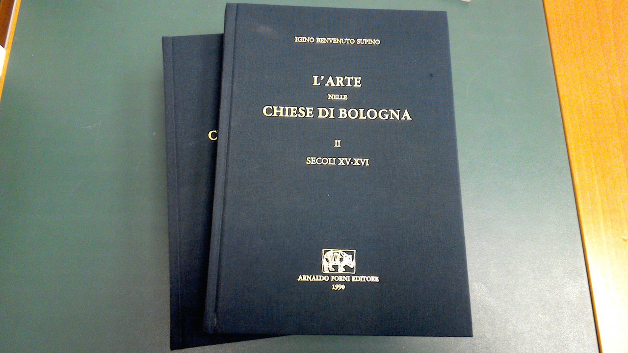 L'arte nelle chiese di Bologna ( 2 volumi )