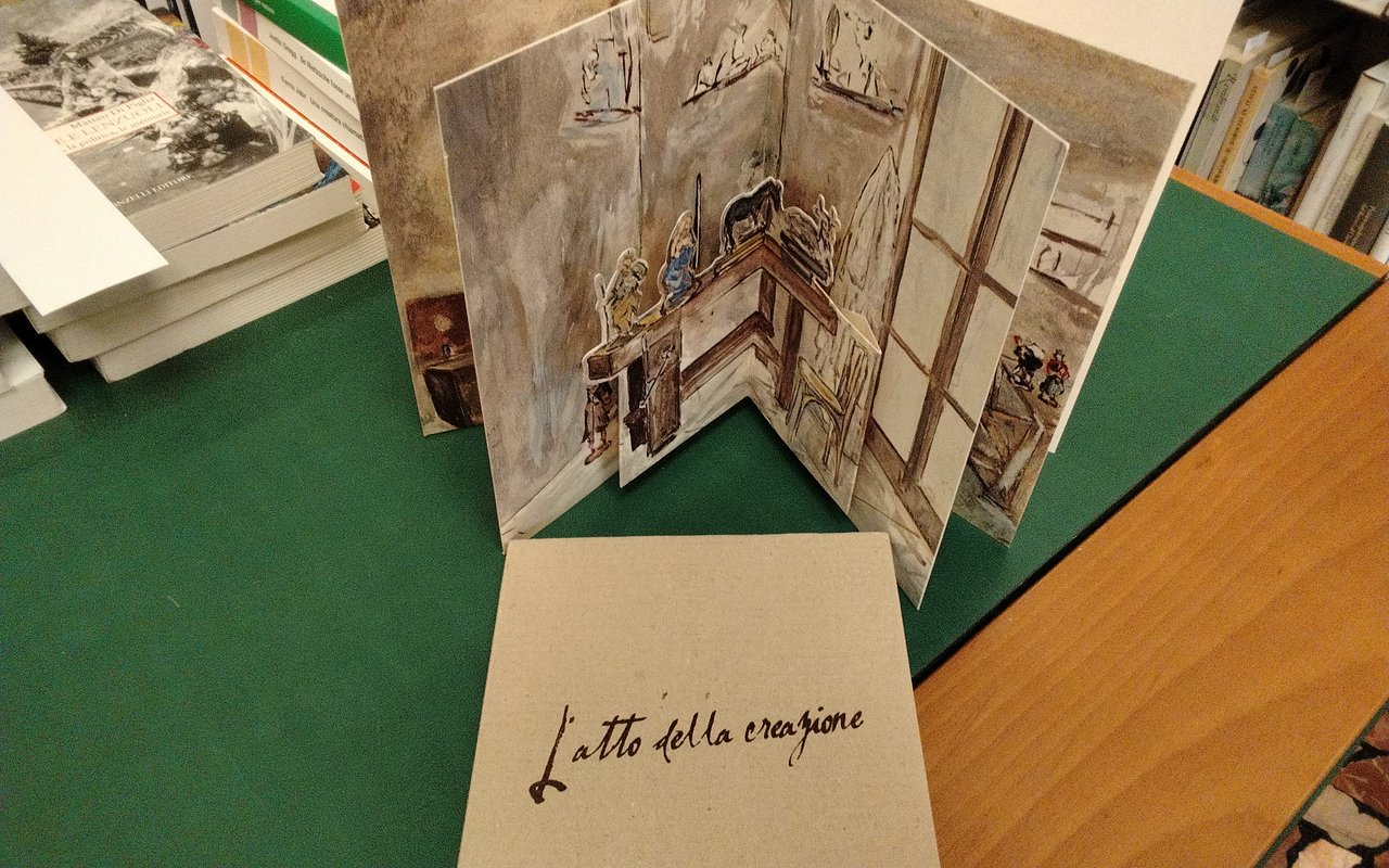 L'atto della creazione | Immagine principale