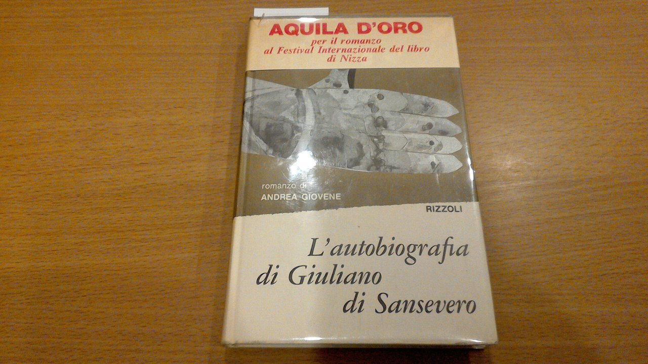 L'autobiografia di Giuliano di Sansevero ( volume 3 )