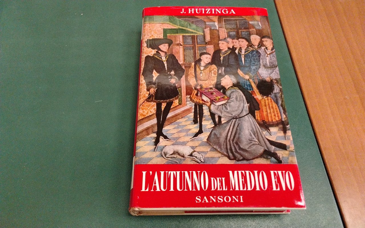 L'autunno del Medioevo | Immagine principale