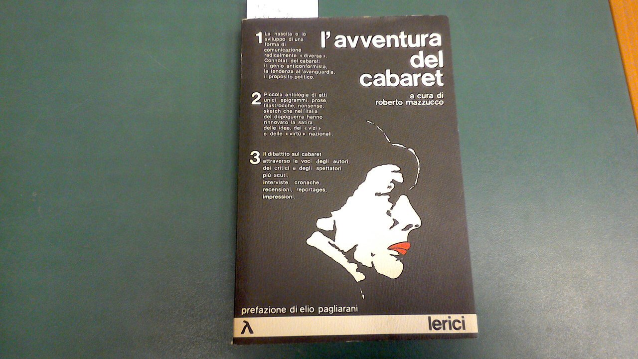 L'avventura del cabaret