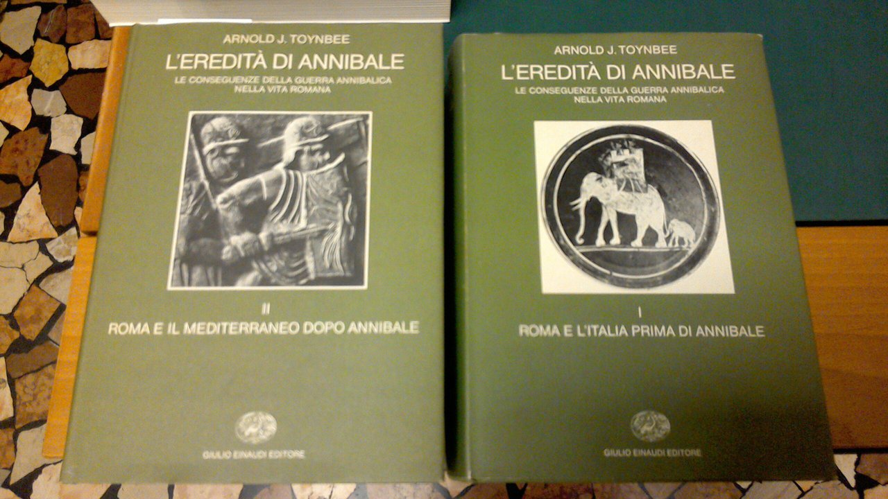 L'eredità di Annibale ( 2 volumi )
