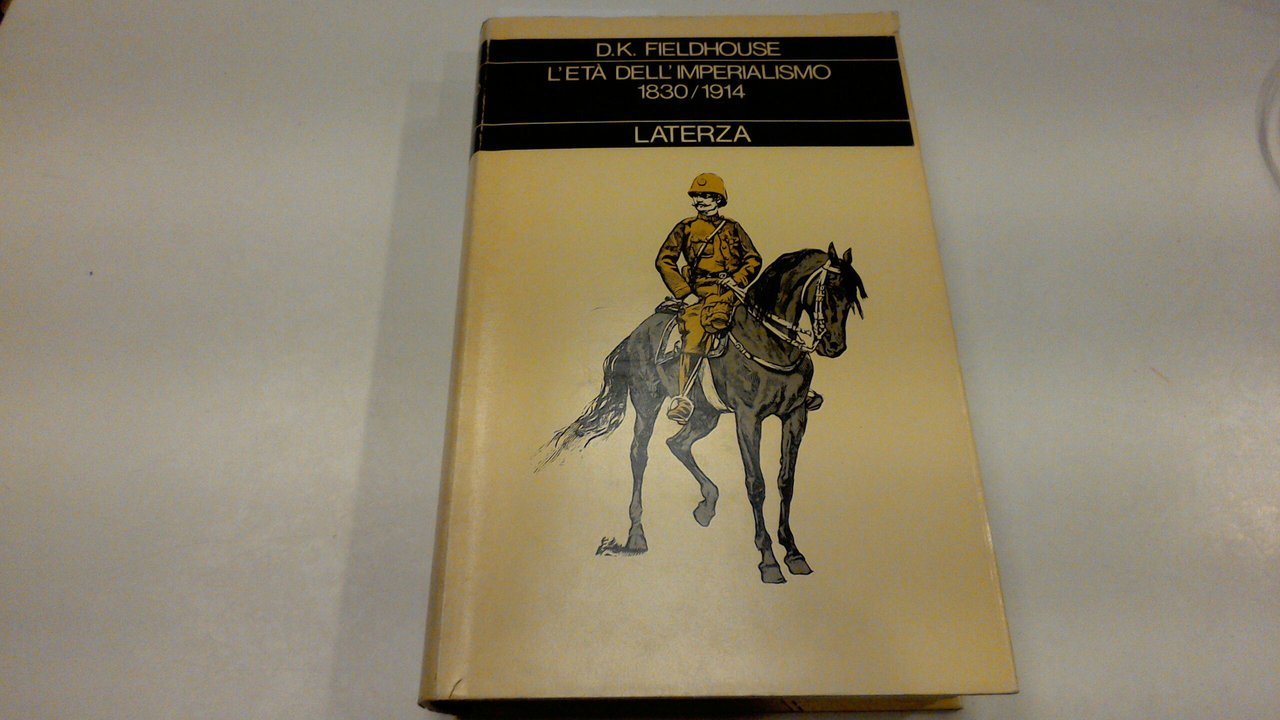 L'età dell'imperialismo 1830 - 1914
