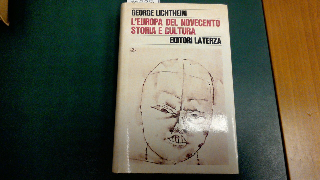 L'Europa del Novecento - storia e cultura