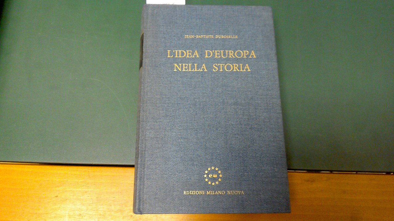 L'idea d'Europa nella storia