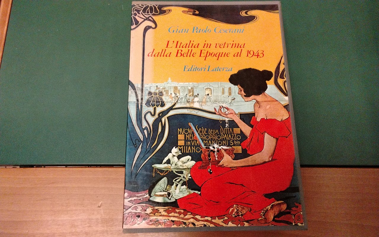 L'Italia in vetrina dalla Belle Epoque al 1943 | Immagine principale