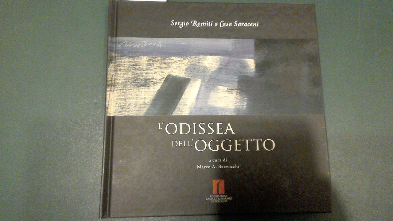 L'odissea dell'oggetto - Sergio Romiti a Casa Saraceni
