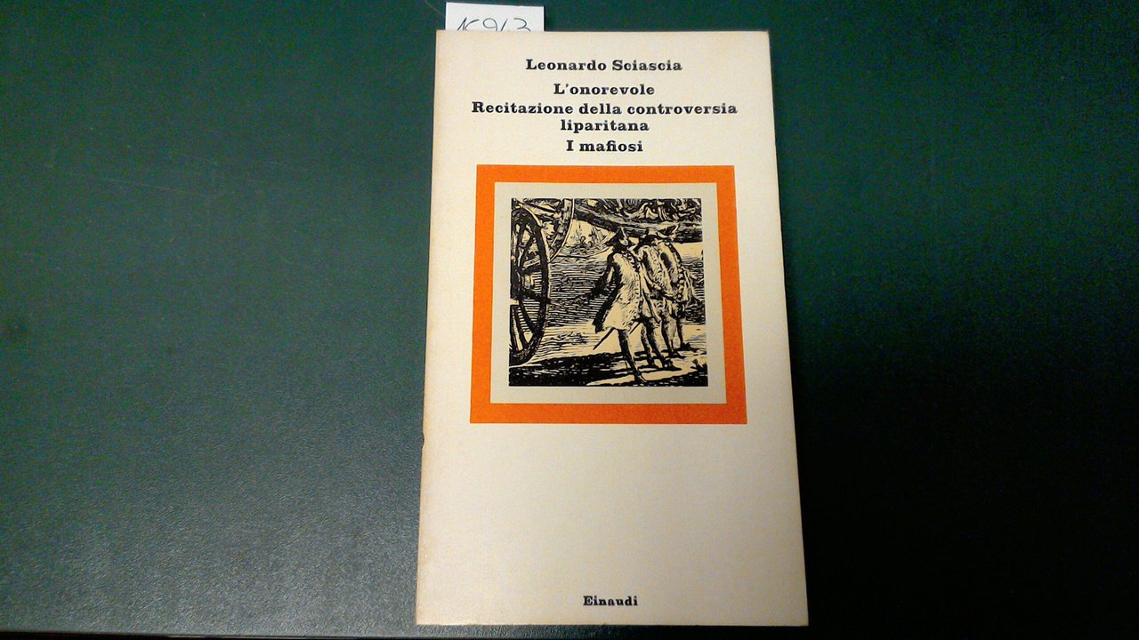 L'onorevole - Recitazione della controversia liparitana - I mafiosi