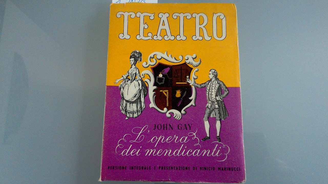 L'opera dei mendicanti